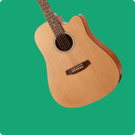 Buy Guitars Online at Best Price | Acoustic, Electric, Bass & Classic ...