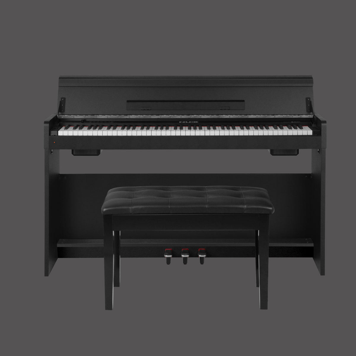 Nux WK 310 88 Key Digital Piano with Hammer Action -Black