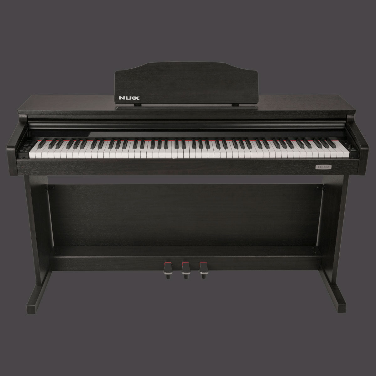 Nux WK 520 88 Key Digital Piano with Hammer Action Keyboard