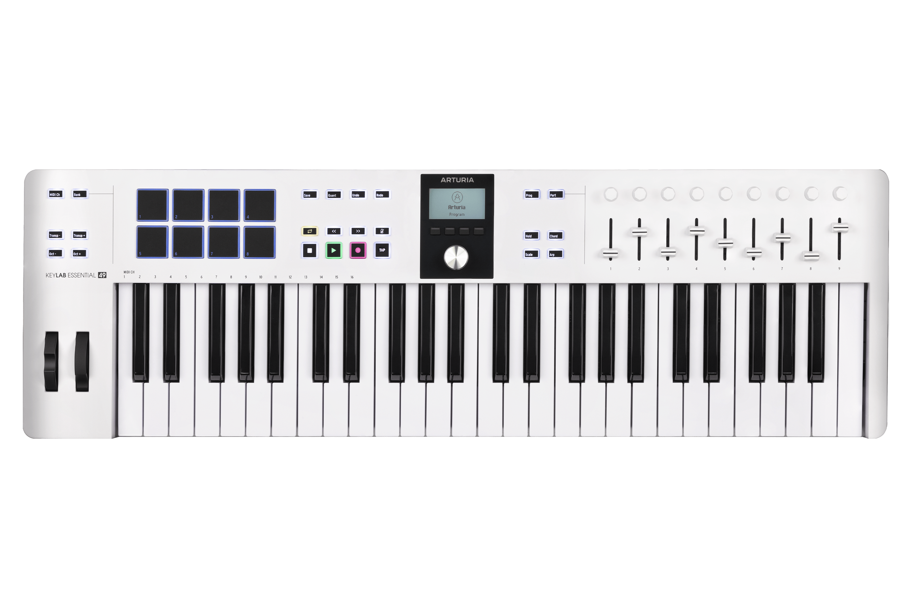 Arturia Keylab Essential MK3 49Keys MIDI Controller White