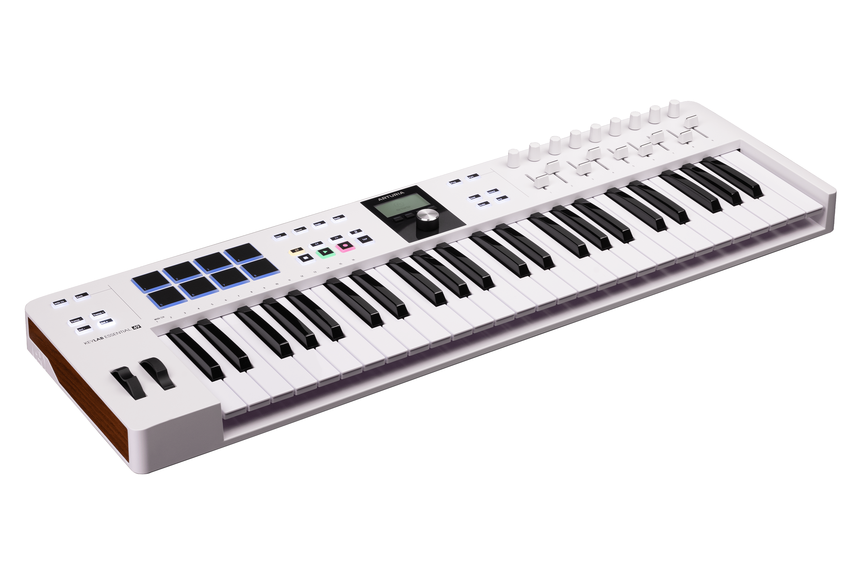 Arturia Keylab Essential MK3 49Keys MIDI Controller White