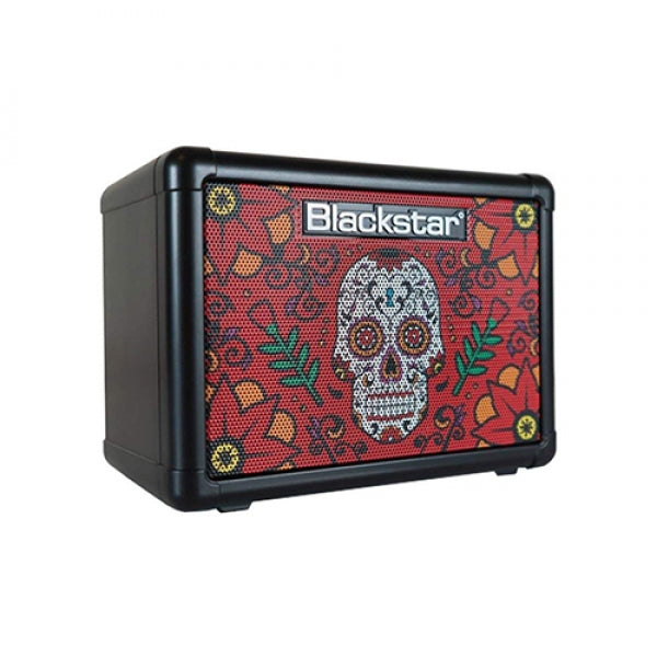 Blackstar FLY 3 3W Combo Mini Amp - Sugar Skull 2