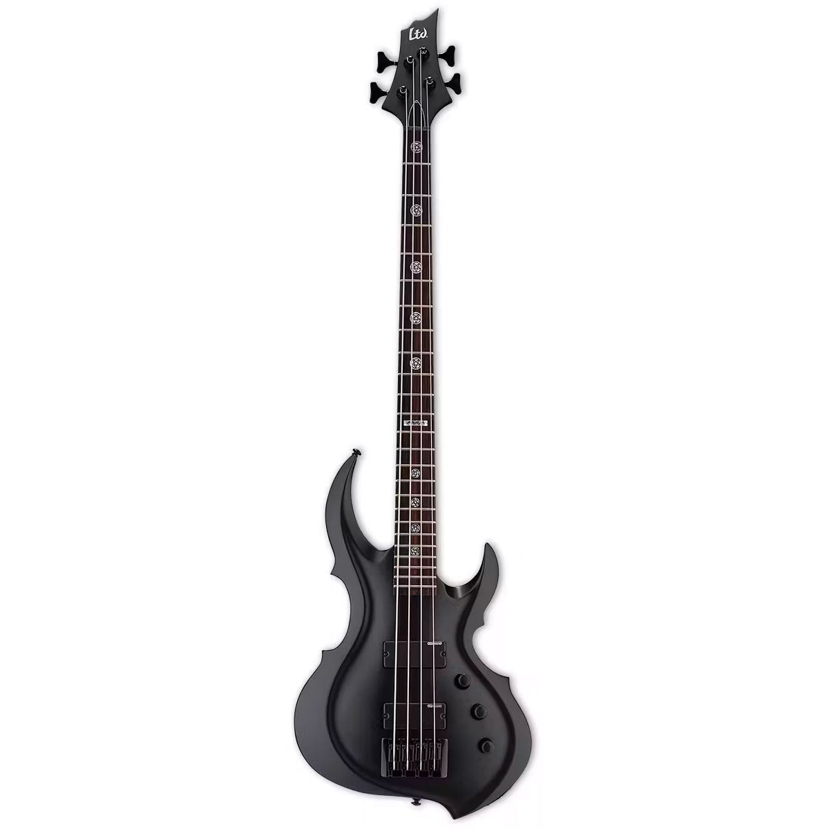 ESP Bass 4 String - Black Satin