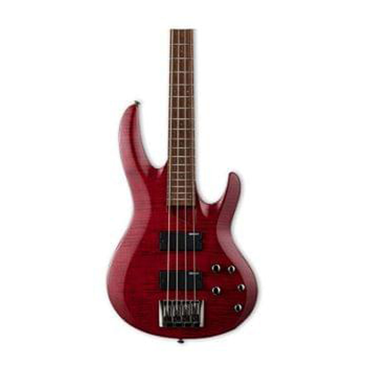 ESP LTD LB204 FMSTR Bass 4 String - See Thru Red