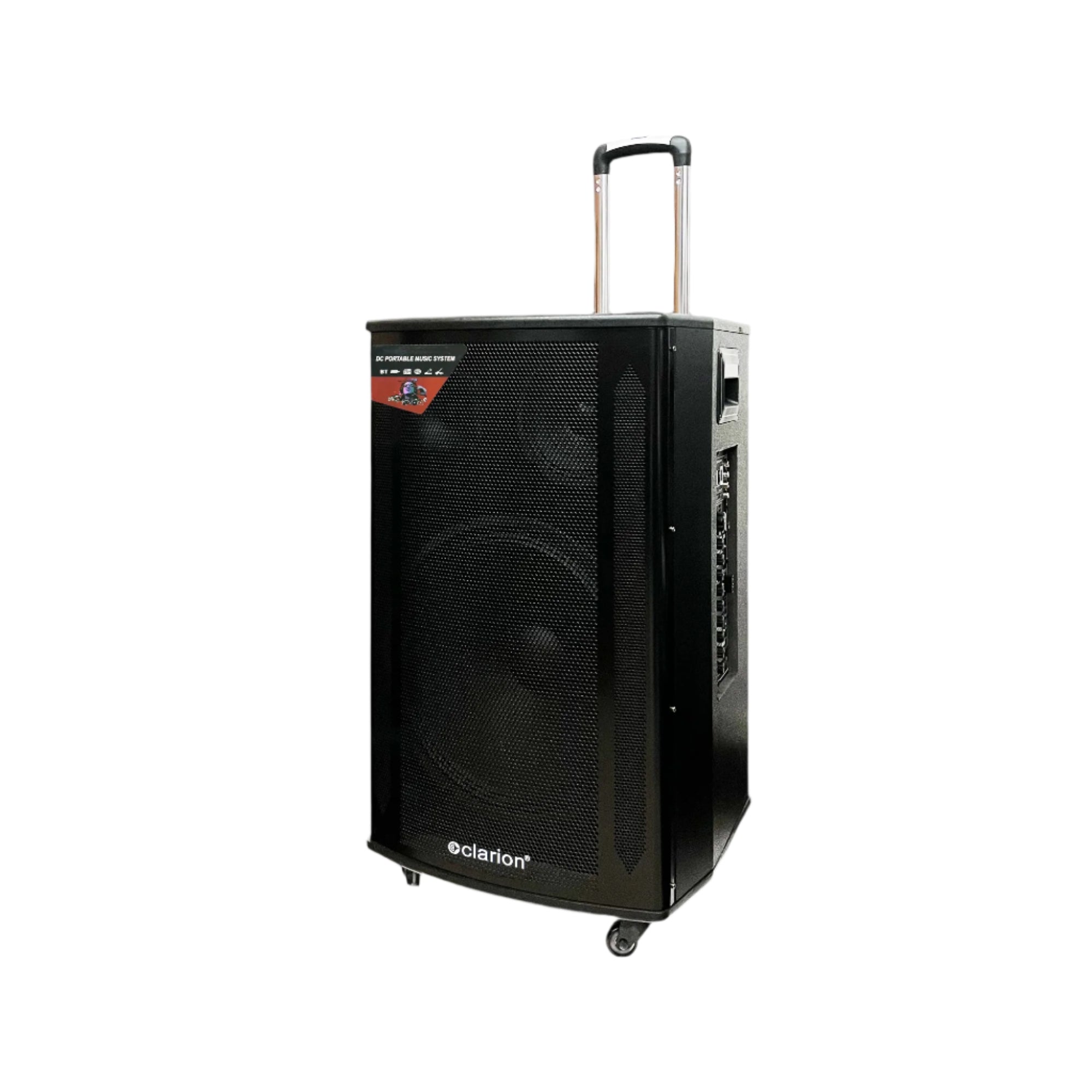 Clarion JM DC 1520 (Woodburn 15) Portable Music Speaker