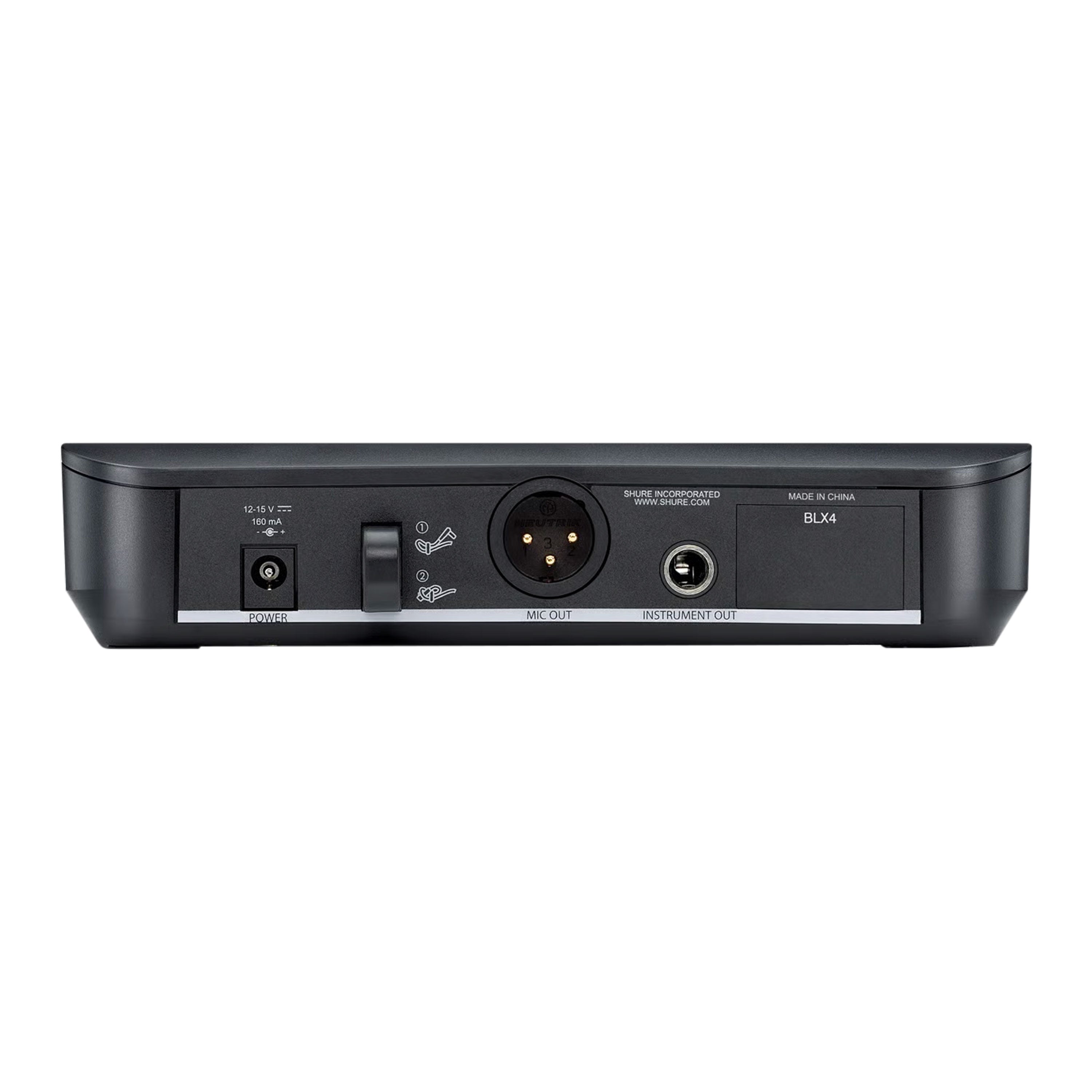 Shure BLX24IN/SM58-J10 Wireless Vocal System
