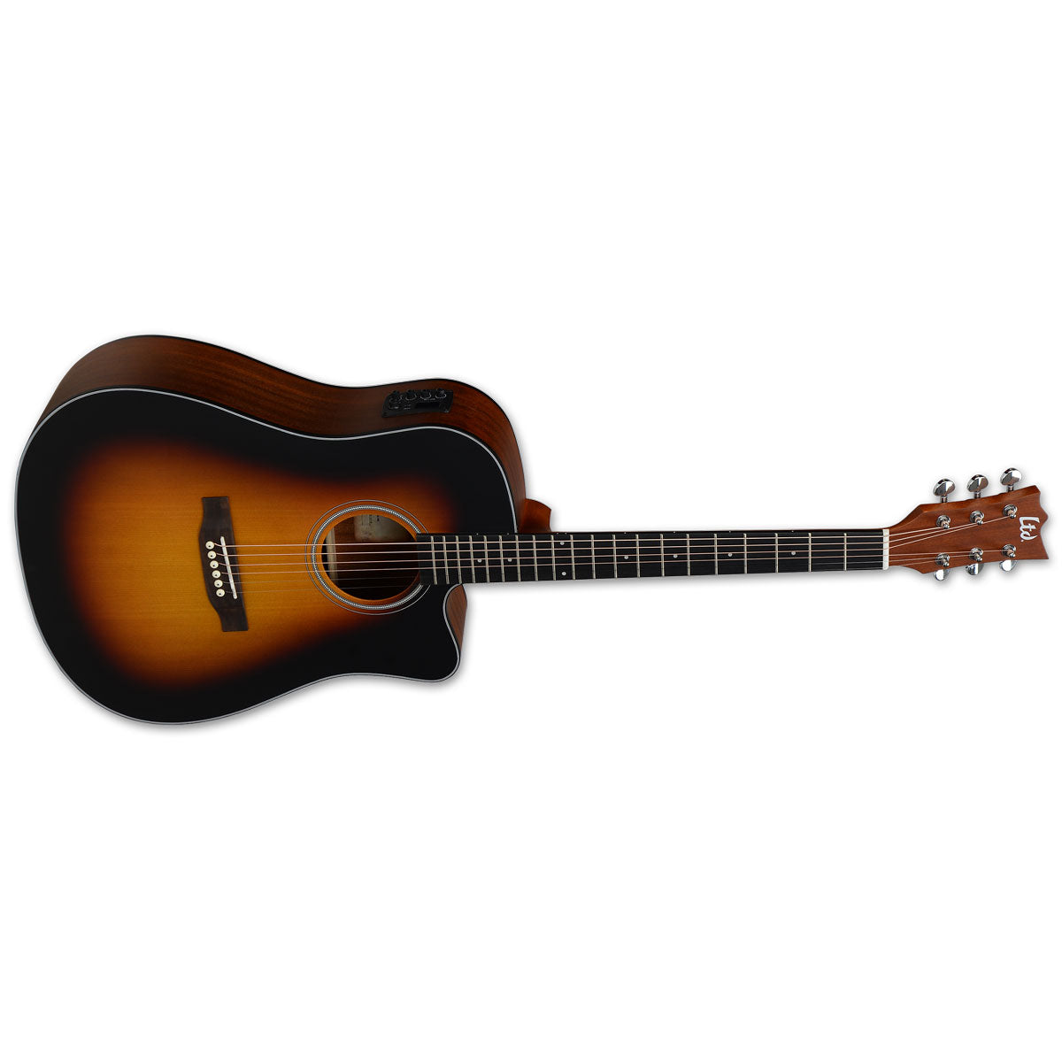 ESP LTD LXAD100 Acoustic Guitar with EQ & Tuner