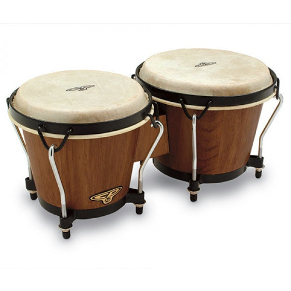 Latin Percussion CP Bongos - Dark Wood C221-DW