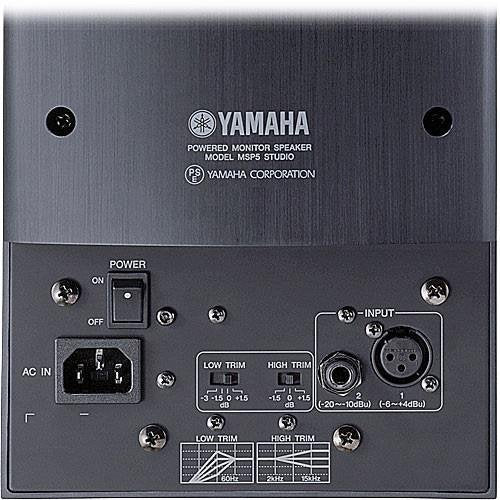 Yamaha MSP5 Studio Portable Speaker