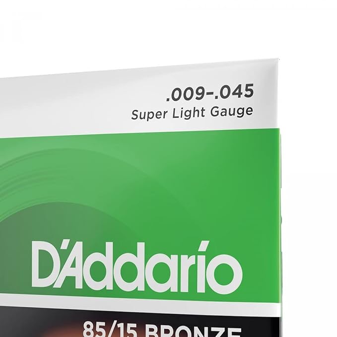 D'Addario Acoustic Guitar String 85/15 Bronze.009-045-Set EZ890