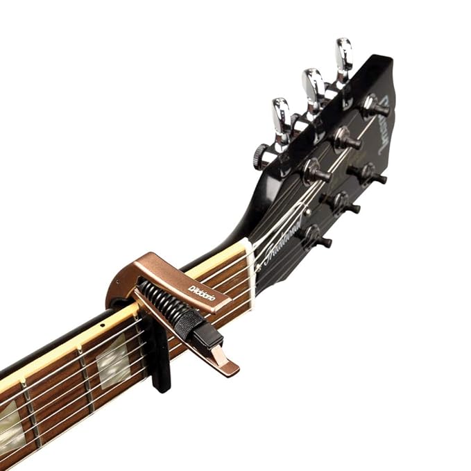 D’Addario Planet Waves Acoustic Guitar Capo pw-cp-10mbr