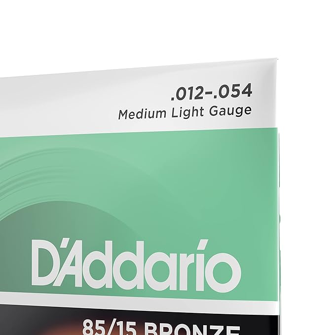 D'Addario EZ920 85/15 Bronze Medium Light Acoustic Guitar Strings