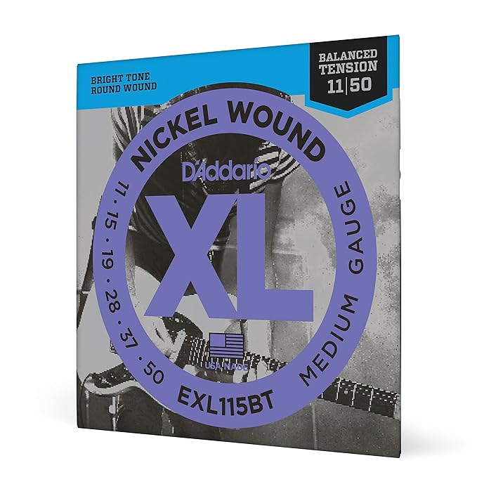 D'Addario EXL115BT Electric Guitar Strings