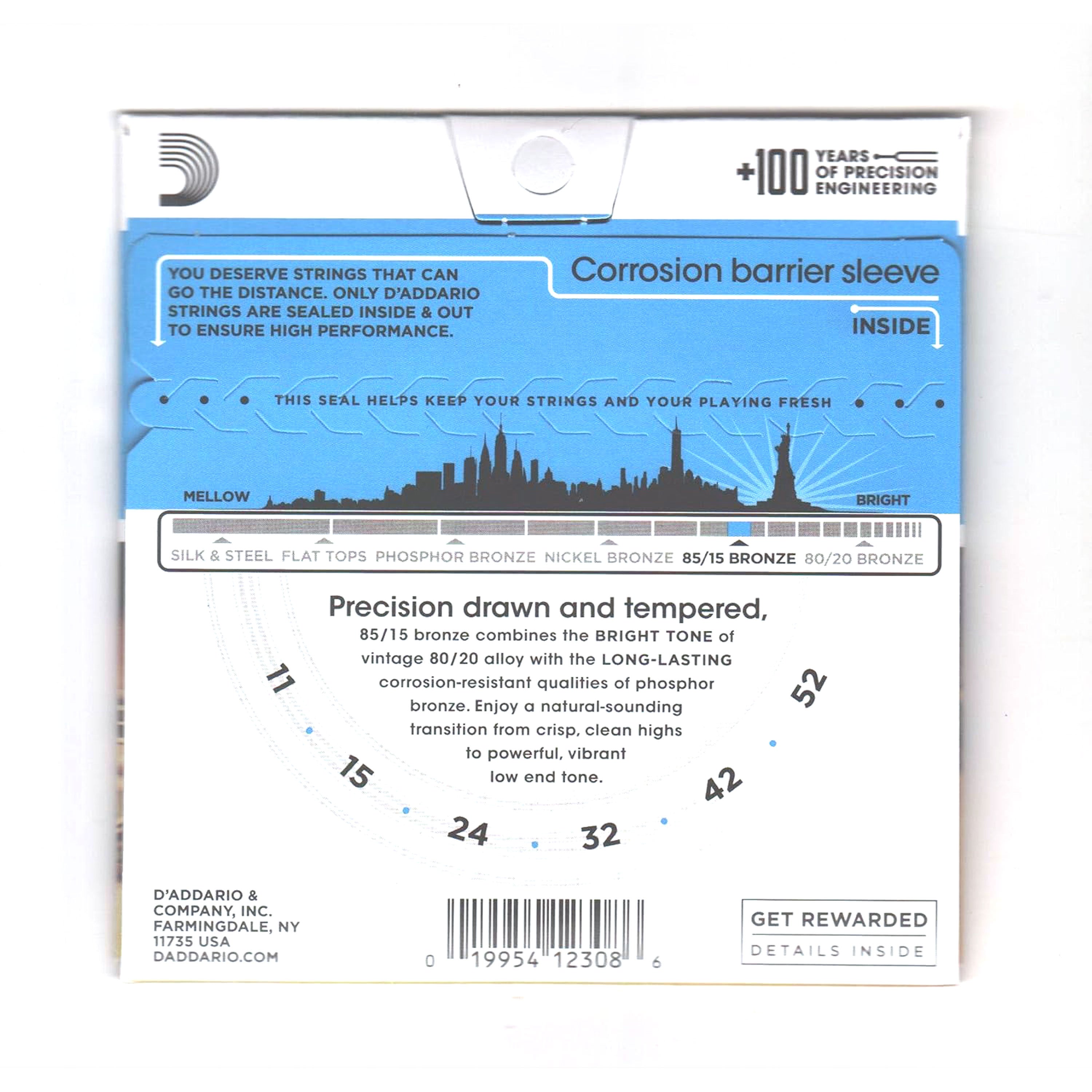 D Addario Acoustic Guitar Strings EZ910