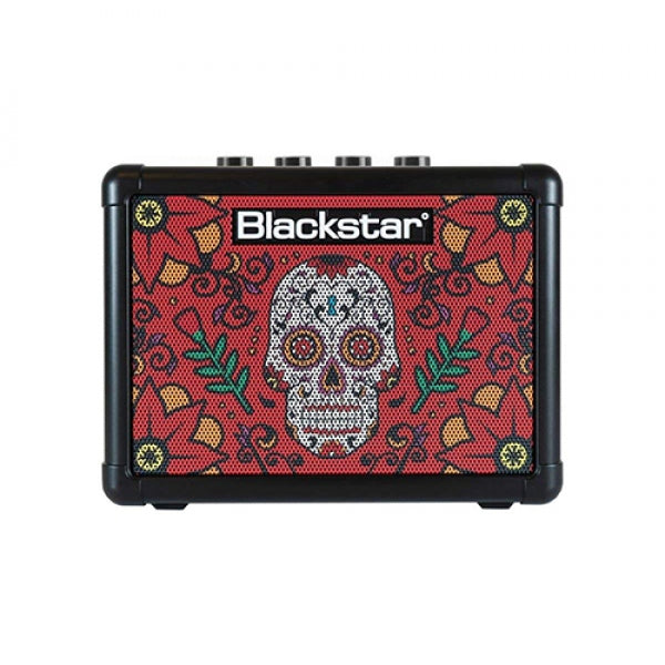 Blackstar FLY 3 3W Combo Mini Amp - Sugar Skull 2