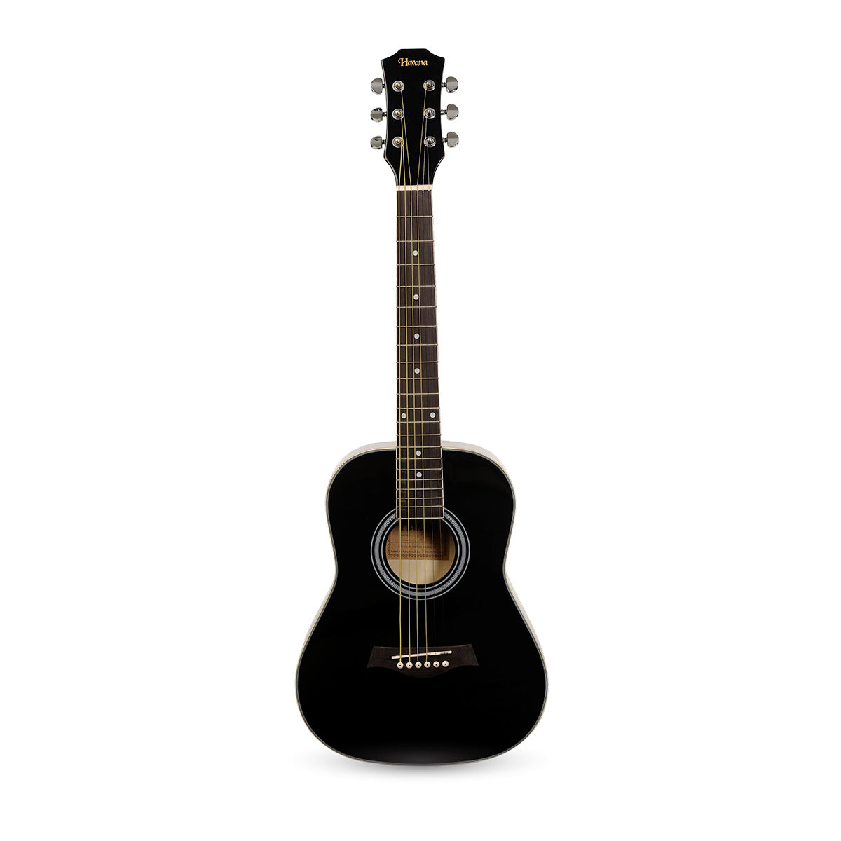 Havana AAG34 BK Acoustic Guitar Black