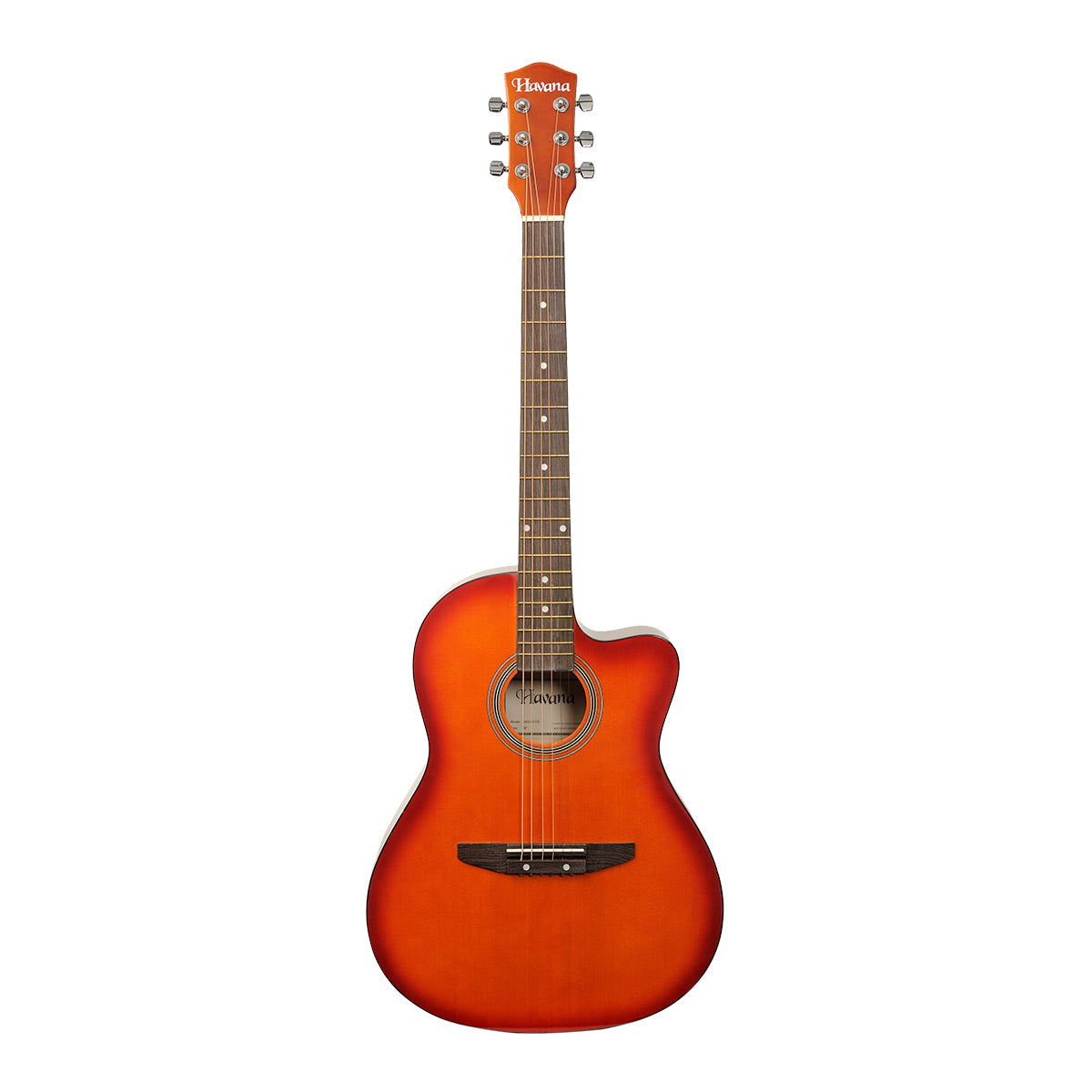 Havana AAG-39 CS 39" Cutaway Acoustic Guitar