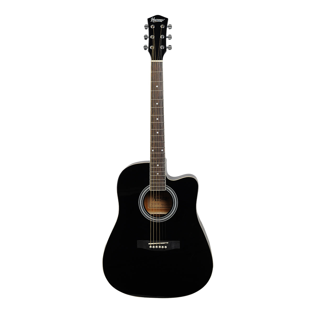 Havana AAG-41 BK Acoustic Guitar