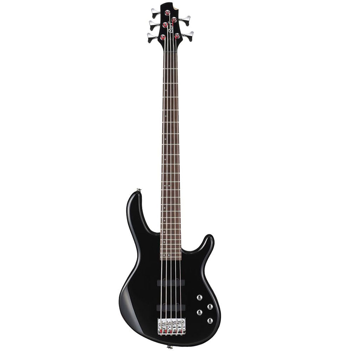 Cort Action Bass V Plus 5-String Bass Guitar - Black