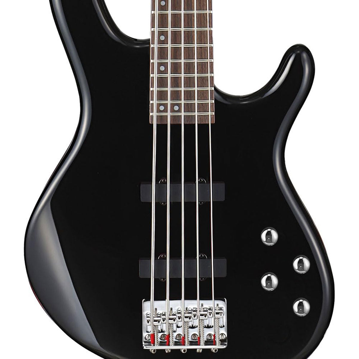 Cort Action Bass V Plus 5-String Bass Guitar - Black