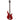 Cort Action Bass V Plus 5-String Bass Guitar - Trans Red