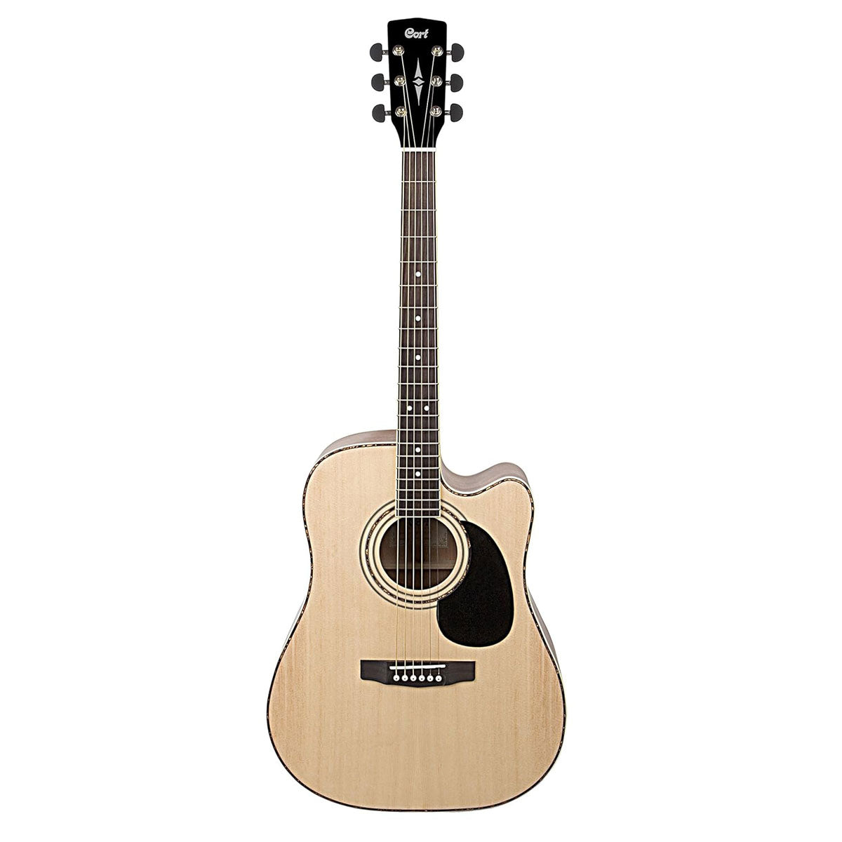 Cort AD880 NS, 6 Strings Acoustic Guitar, Right-Handed, Natural Satin, without case