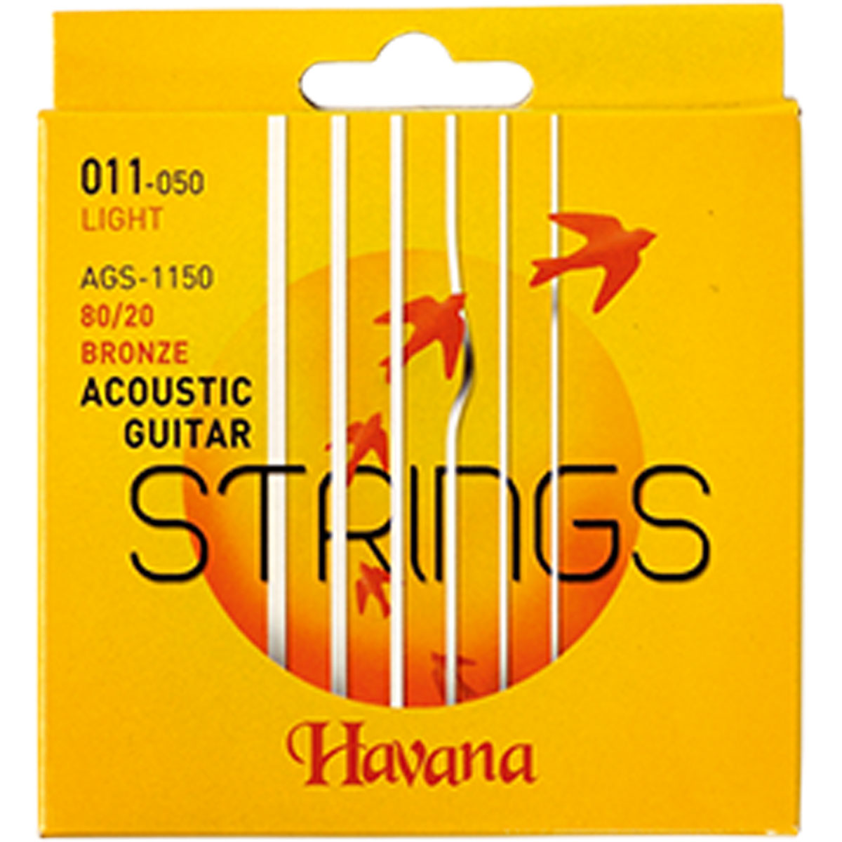 Havana AGS1150 Acoustic Guitar String 11 Guage