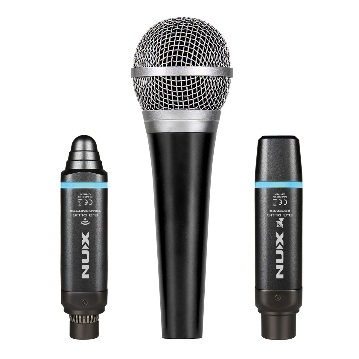 Nux B-3 Plus Wireless Microphone Connections