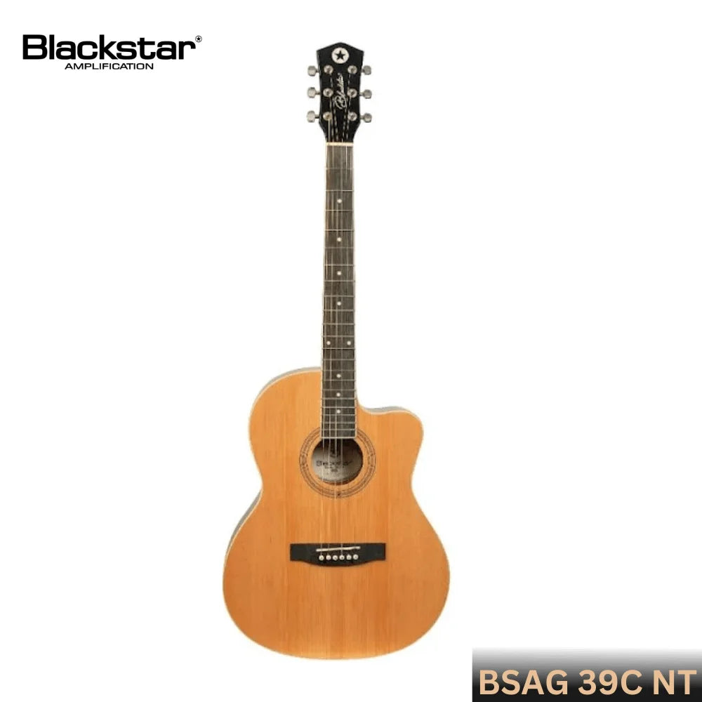 Blackstar BSAG 39C - NT | Acoustic Guitar Combo Offer ( Guitar Bag , 1st String , 2nd String, Picks, PP Guitar Strap)