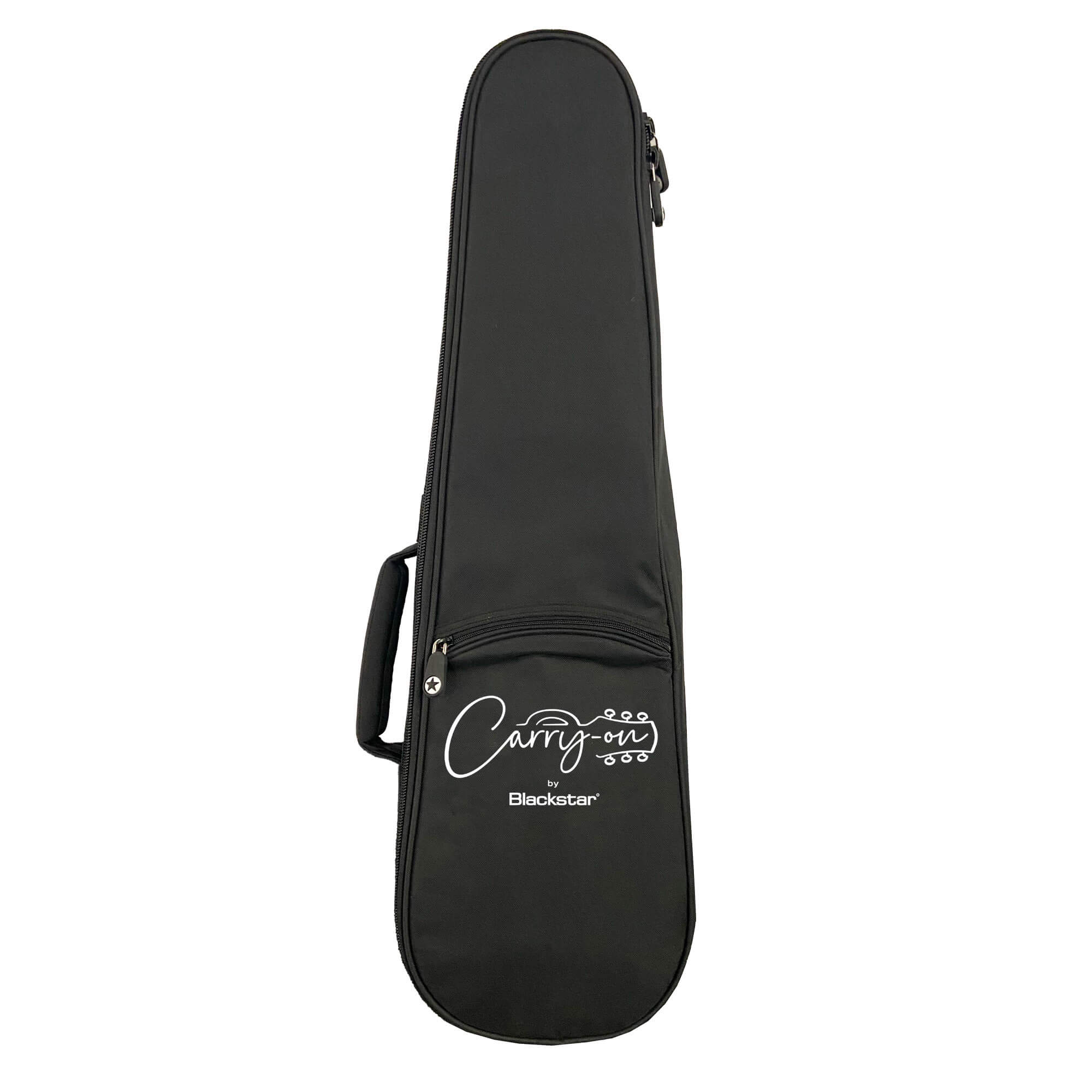 BLACKSTAR Carry-on Travel Guitar Black with Gig Bag