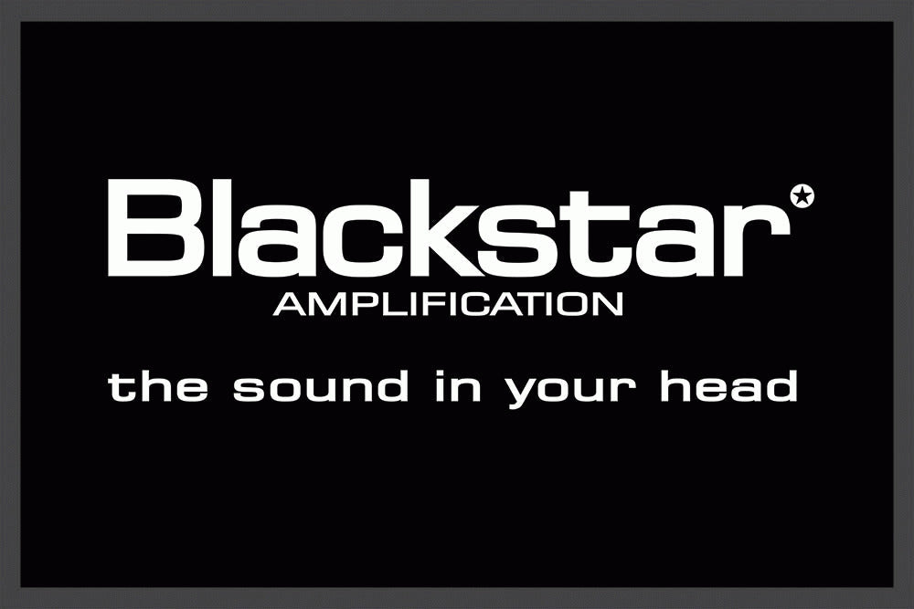 BLACKSTAR FLOORMAT-THE SOUND IN YOUR HEAD