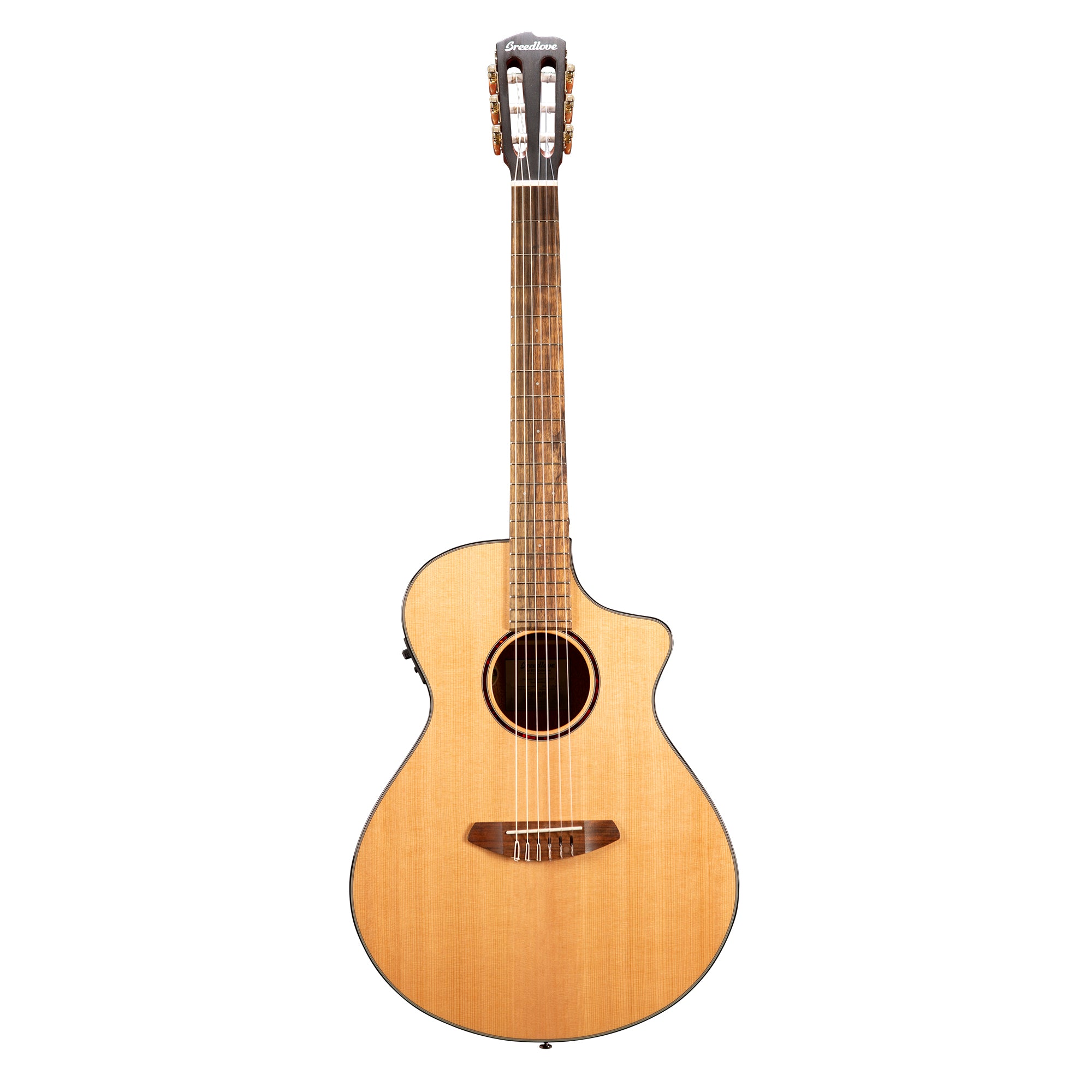 Breedlove Discovery S Concert Nylon CE Red Cedar-African Mahogany