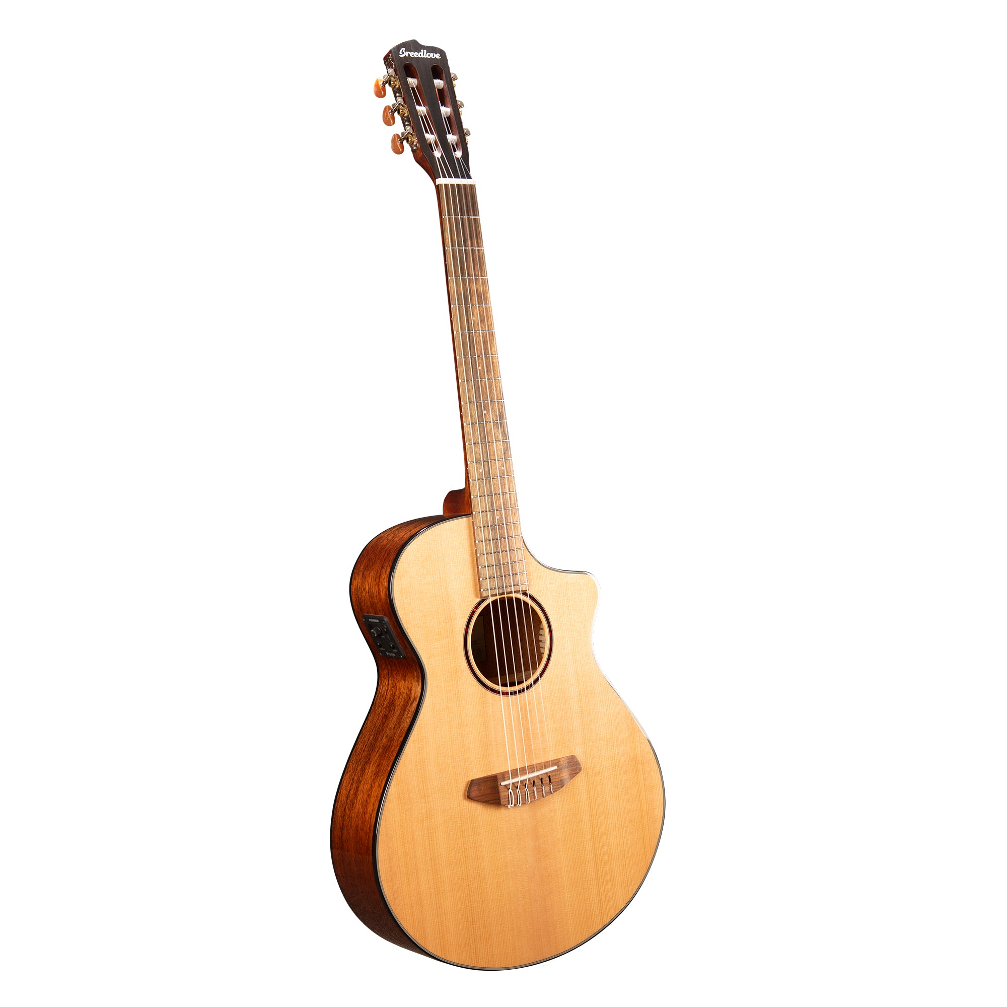 Breedlove Discovery S Concert Nylon CE Red Cedar-African Mahogany