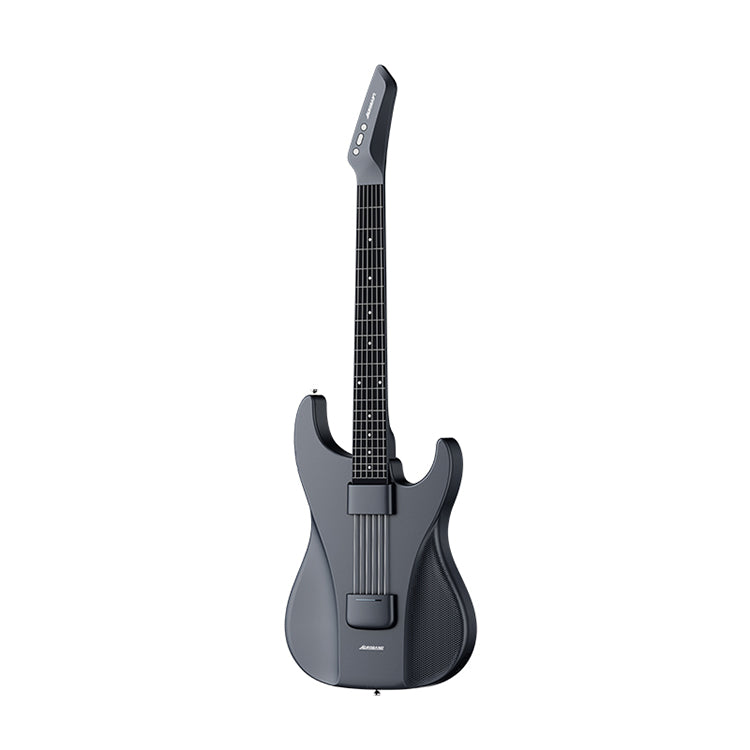 Aeroband AG01V2B-M-B Guitar With Gig Bag - Black