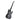 AeroBand Guitar with Gig Bag - Black