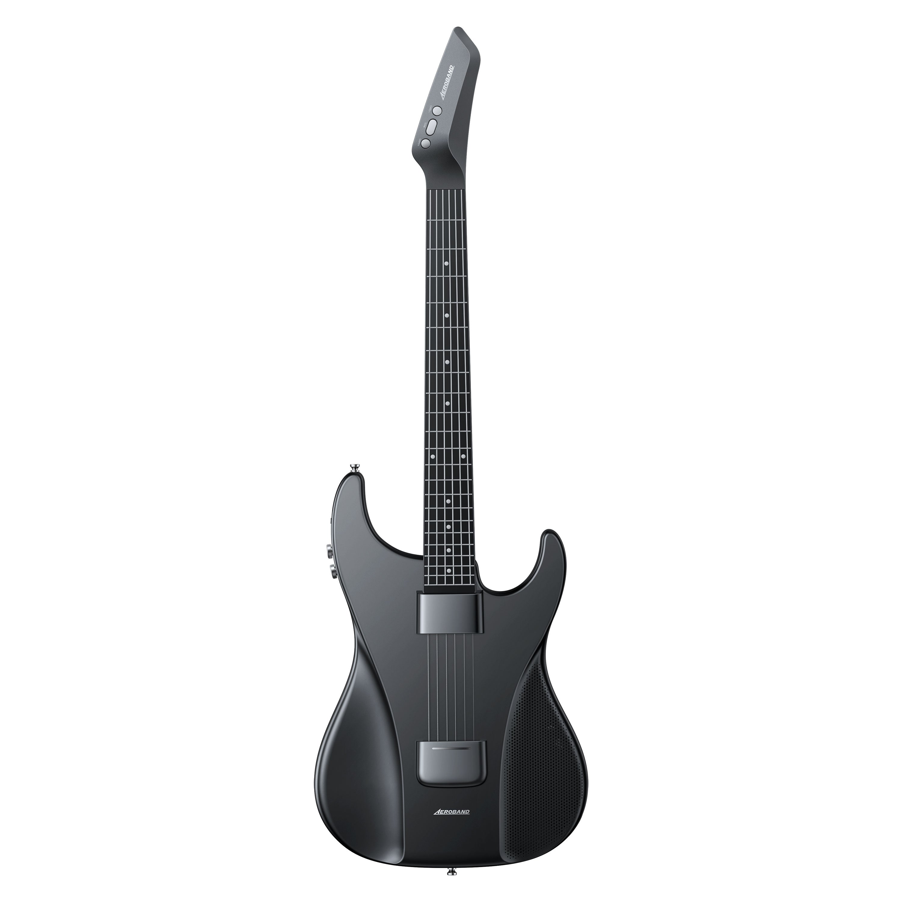 AeroBand Guitar with Gig Bag - Black