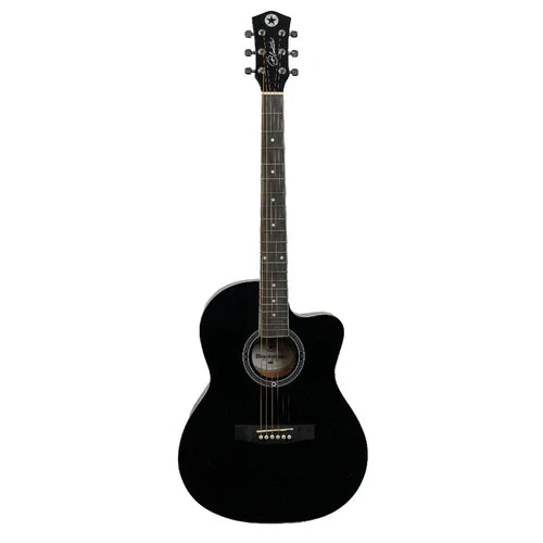 Blackstar BSAG-39 CEQ BK Acoustic Guitar with Pickup/Tuner