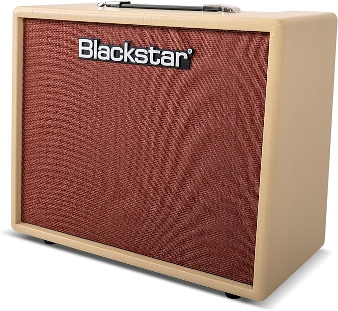 Blackstar DEBUT 50R 50w 2 x 3" Stereo Digital Combo CREAM OXBLOOD