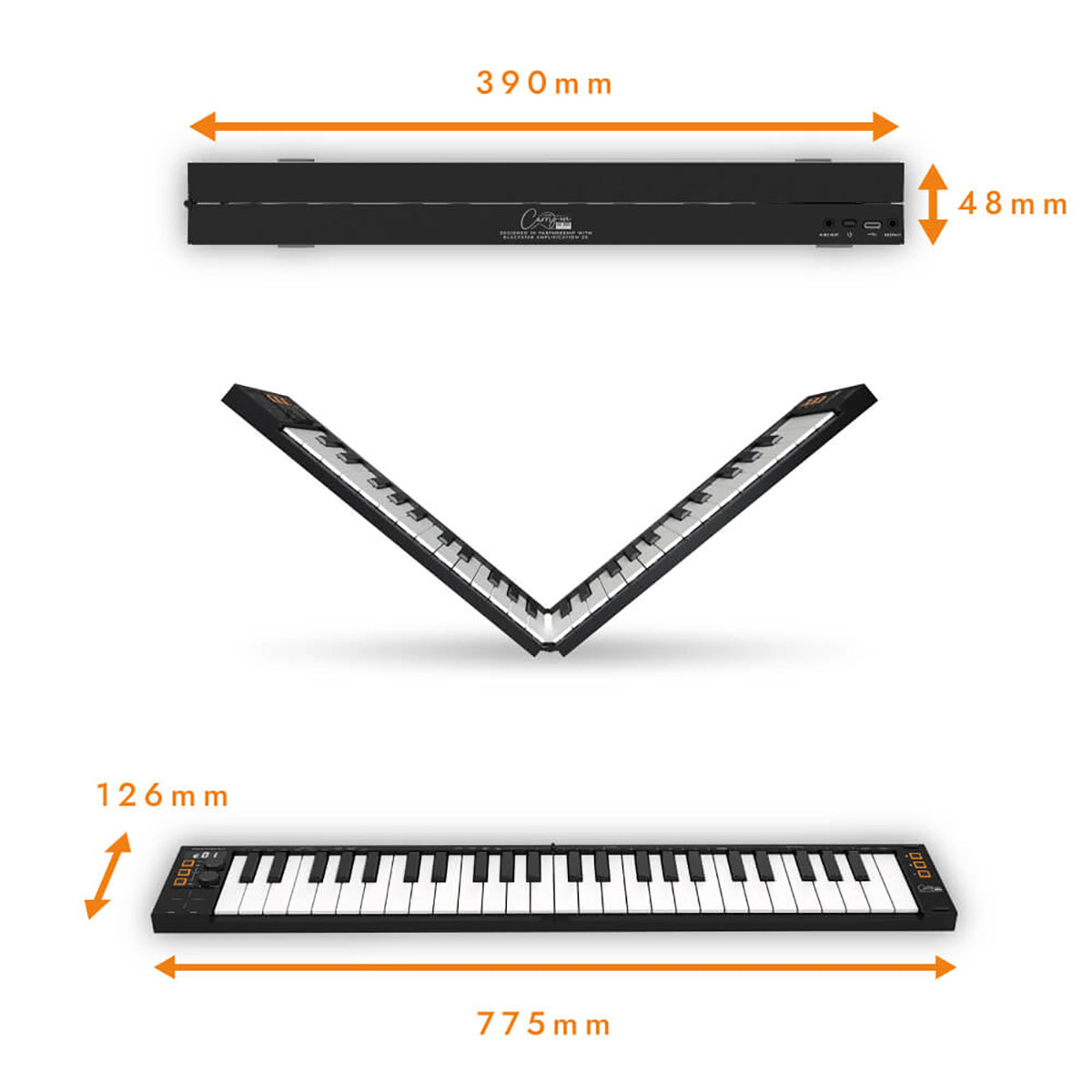 Carry-on Folding Controller 49