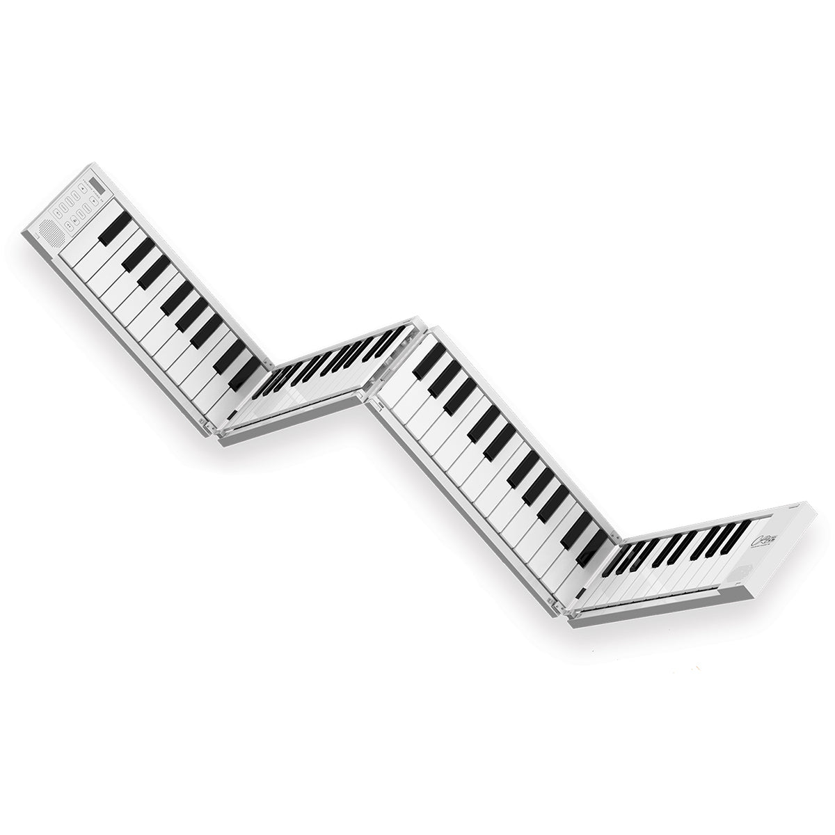 Carry-on Folding Piano 88 Touch - White