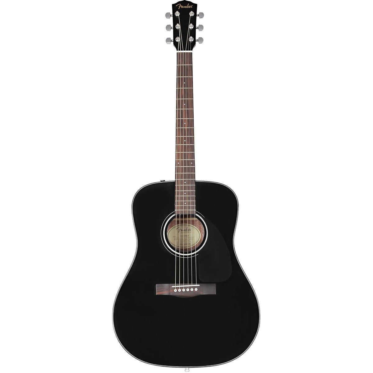 Fender Acoustic Guitar Dreadnought CD60 V3 Black