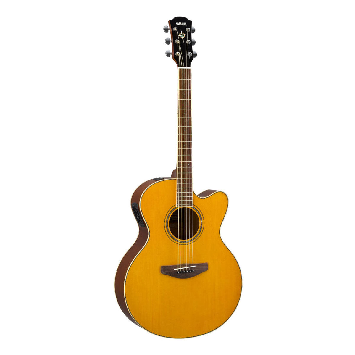 Yamaha CPX600 Vintage Tint Acoustic Guitar