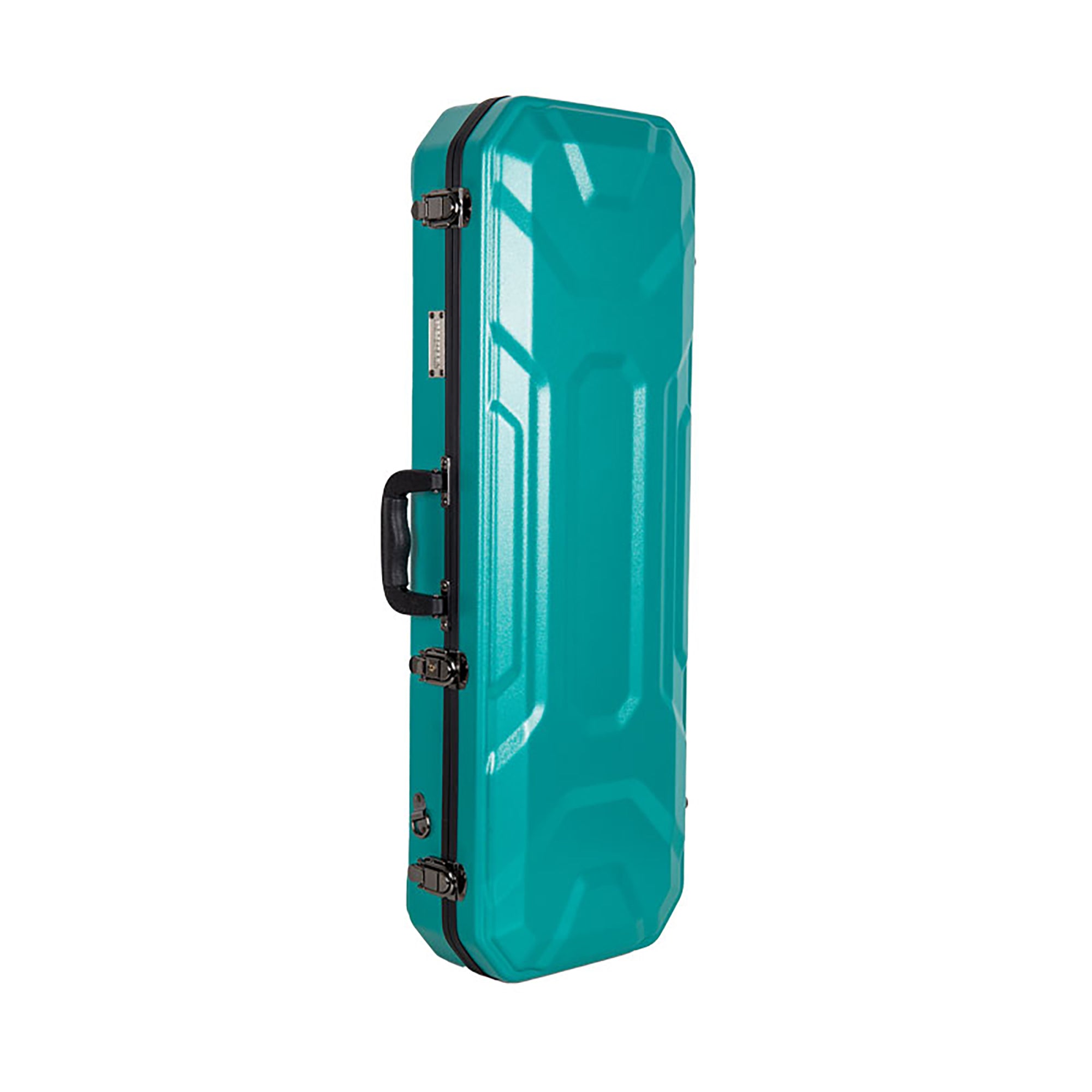 Crossrock Oblong 4/4 Violin Hard Case in Mint Blue - CRA860VFMB