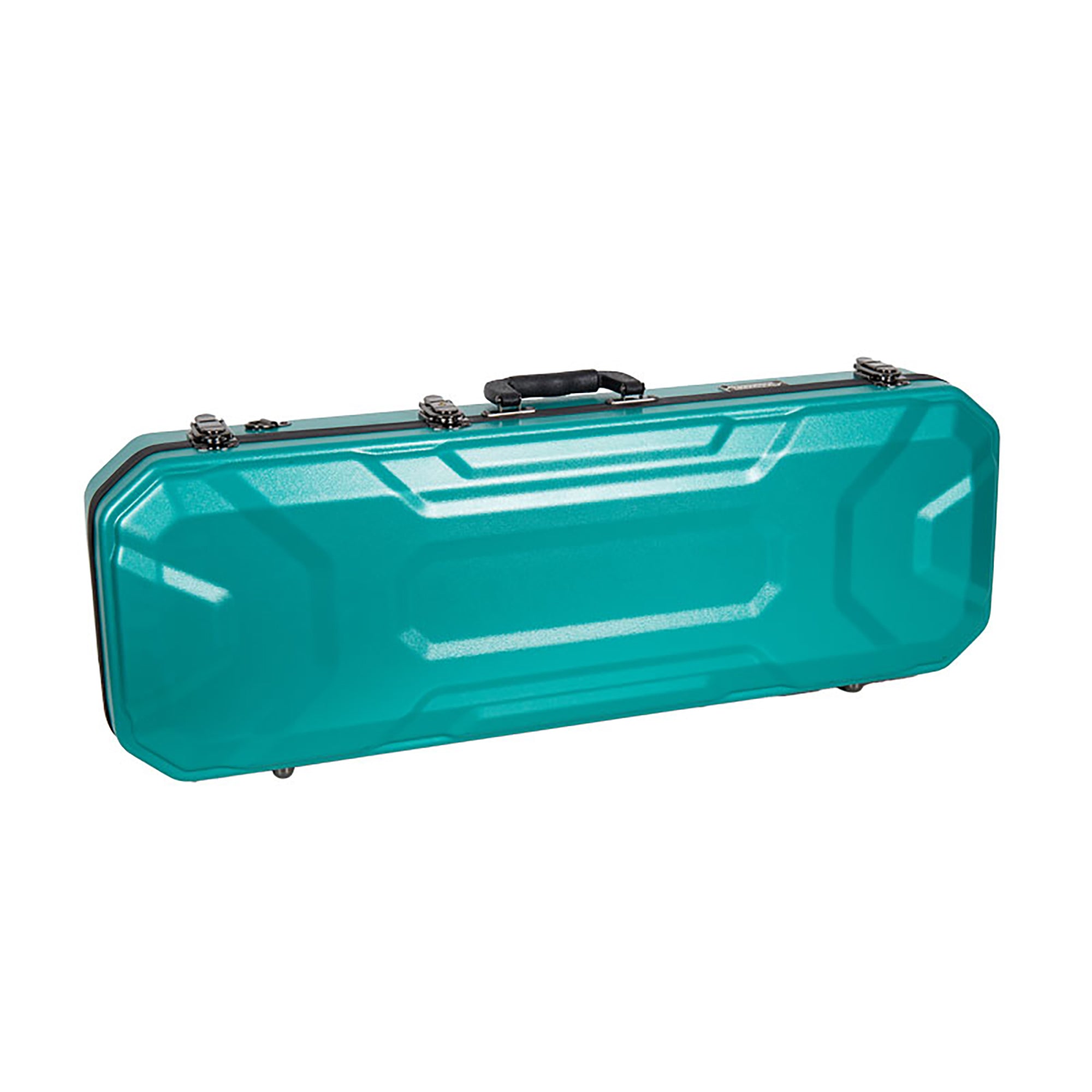 Crossrock Oblong 4/4 Violin Hard Case in Mint Blue - CRA860VFMB