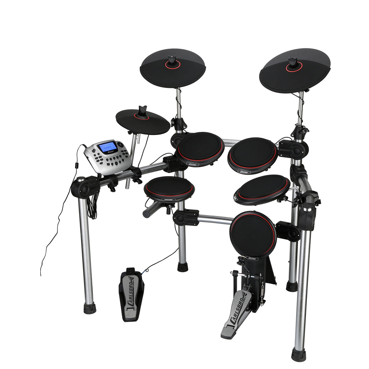 Carlsbro CSD210 8-Piece Dual Zone Electronic Drum Kit