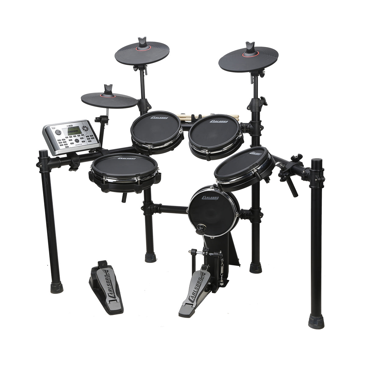 Carlsbro CS D400 8-Piece Mesh Head Electronic Drum Kit