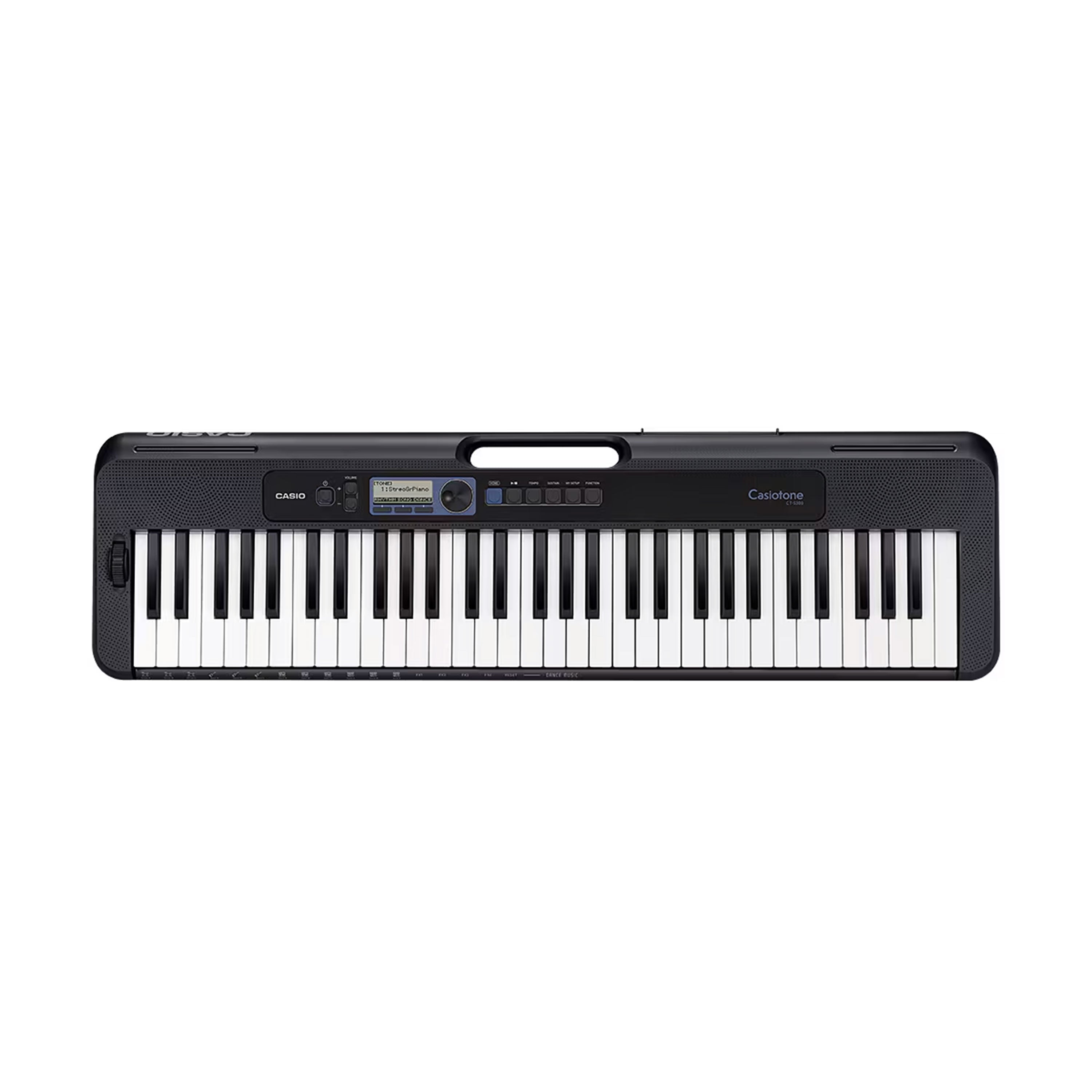 Casio CT-S300 BK + LAD- 6 Adaptor