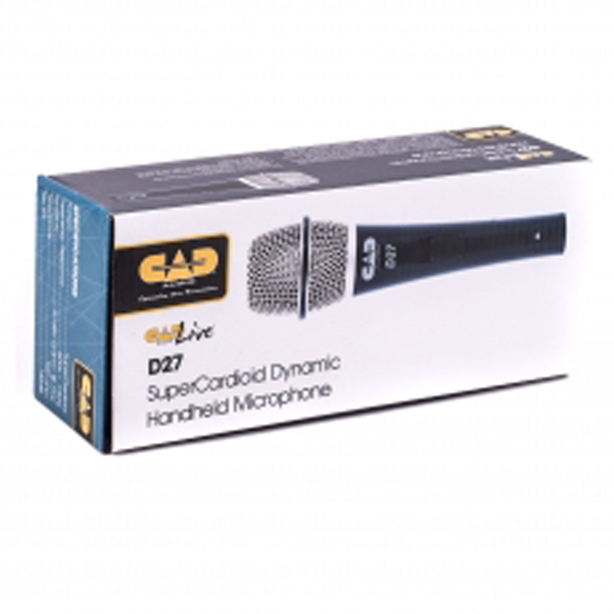 CAD Audio D27 Supercardioid Dynamic Microphone