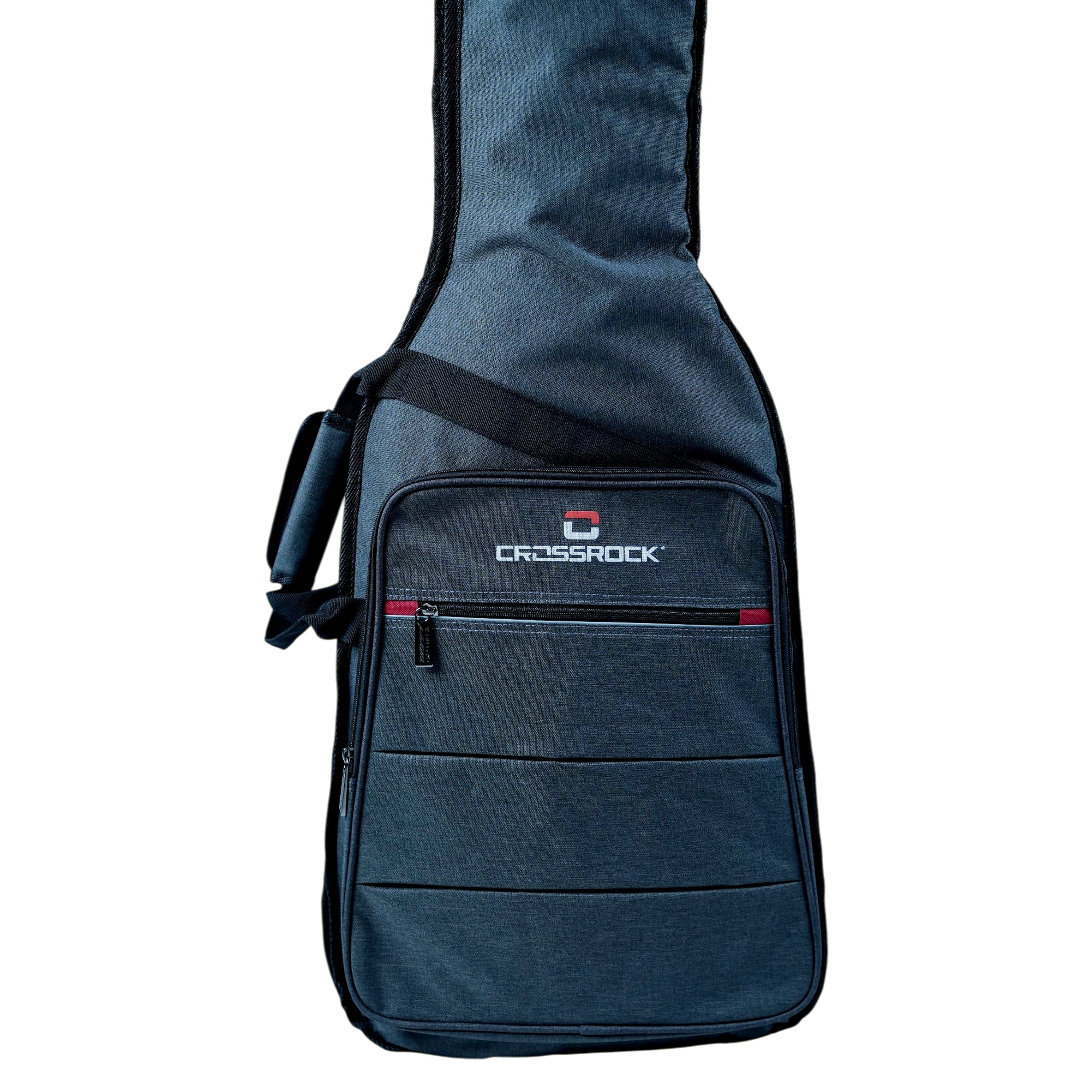 Borsa Per Basso Crossrock - Imbottitura 10mm, Zaino, Grigio Scuro, Per Bassi Elettrici - Foto 11