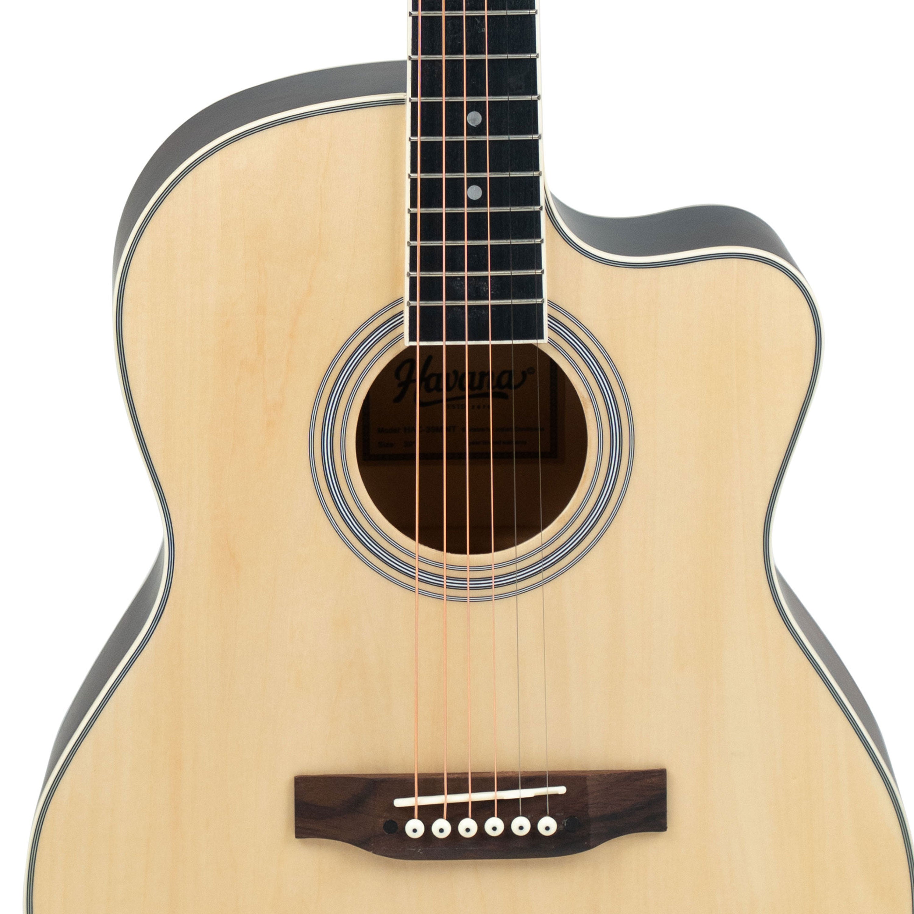 Havana HAC-39M NT Acoustic Guitar Matte Finish